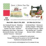 Spools n Stitches Shop Hop 2024